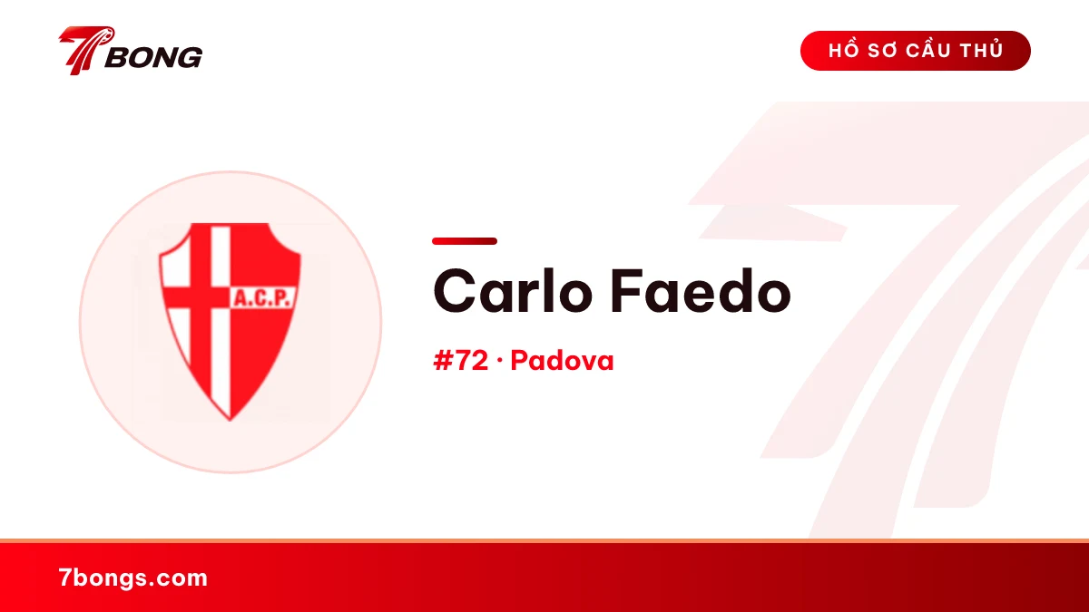 Carlo Faedo — Padova