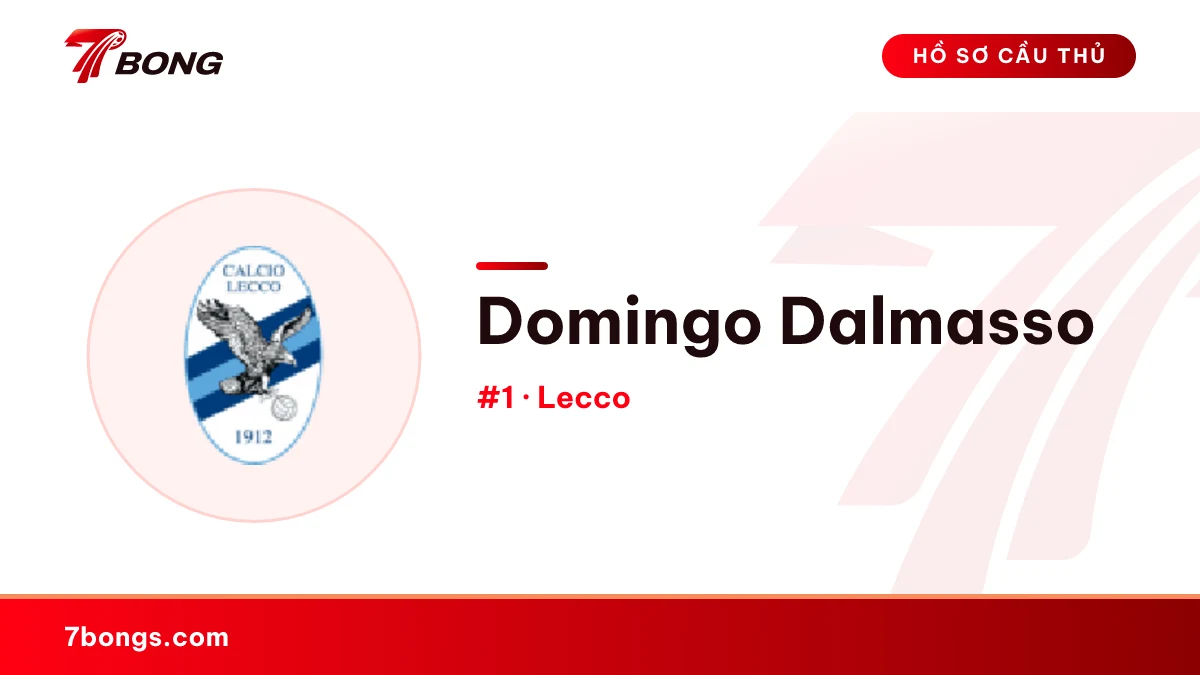 Domingo Dalmasso — Lecco