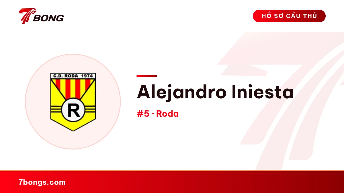 Alejandro Iniesta — Roda