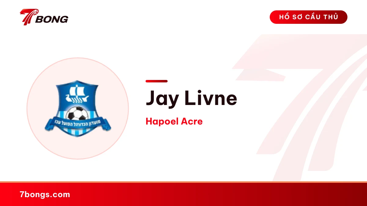 Jay Livne — Hapoel Acre