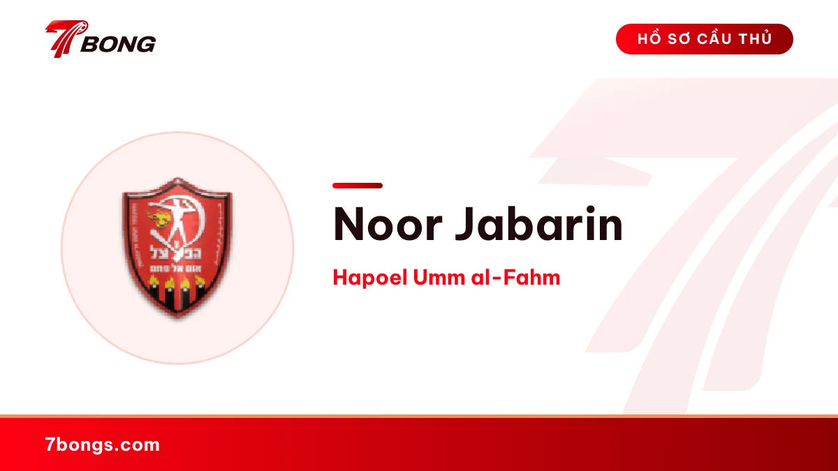 Noor Jabarin — Hapoel Umm al-Fahm