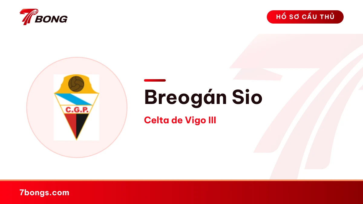Breogán Sio — Celta de Vigo III