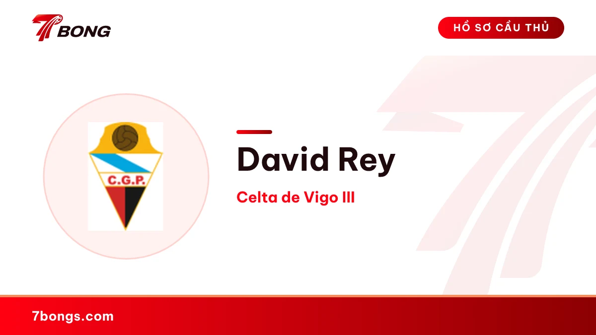 David Rey — Celta de Vigo III