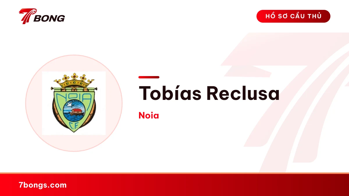 Tobías Reclusa — Noia