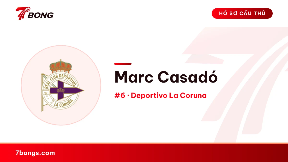 Marc Casadó — Deportivo La Coruna