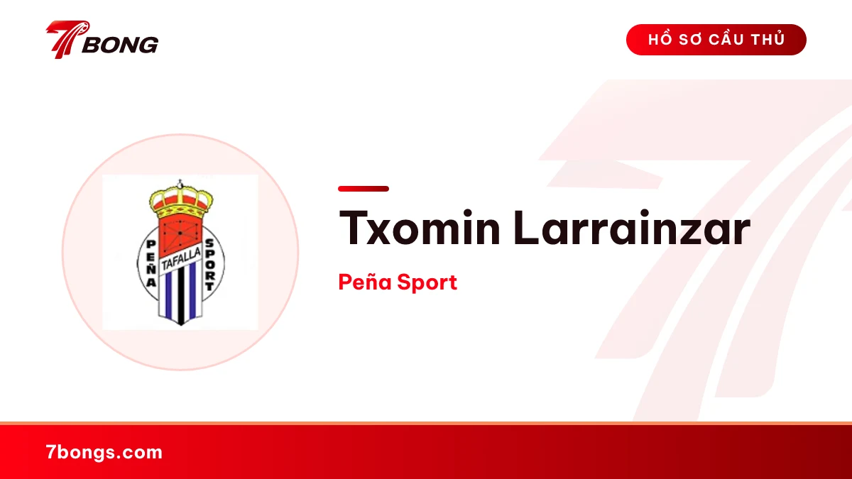 Txomin Larrainzar — Peña Sport