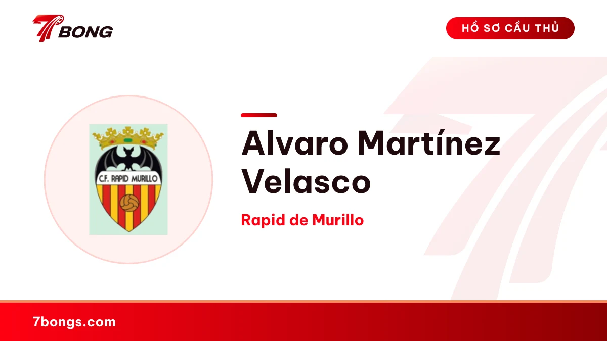 Alvaro Martínez Velasco — Rapid de Murillo