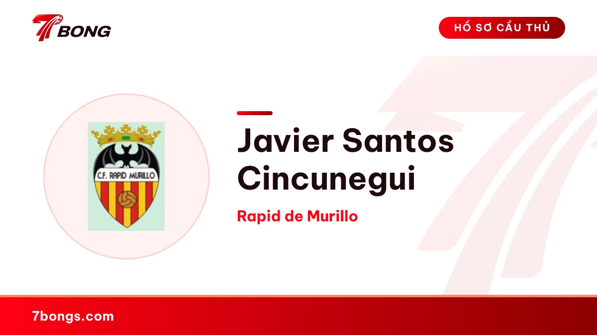 Javier Santos Cincunegui — Rapid de Murillo