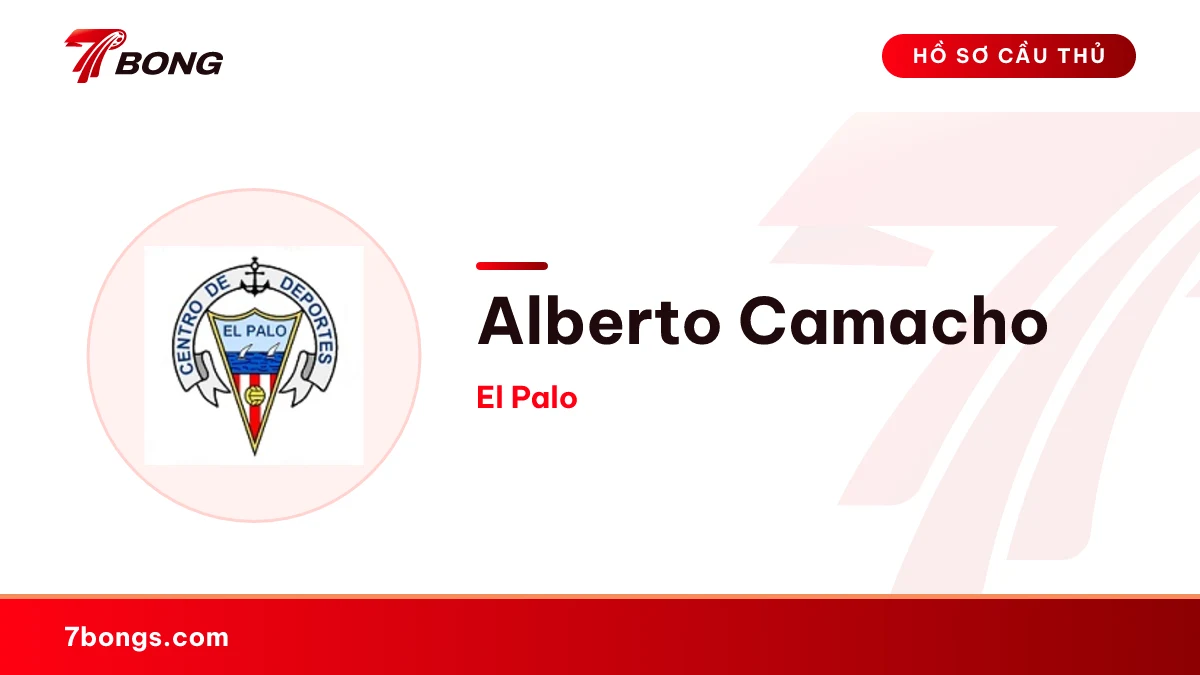 Alberto Camacho — El Palo
