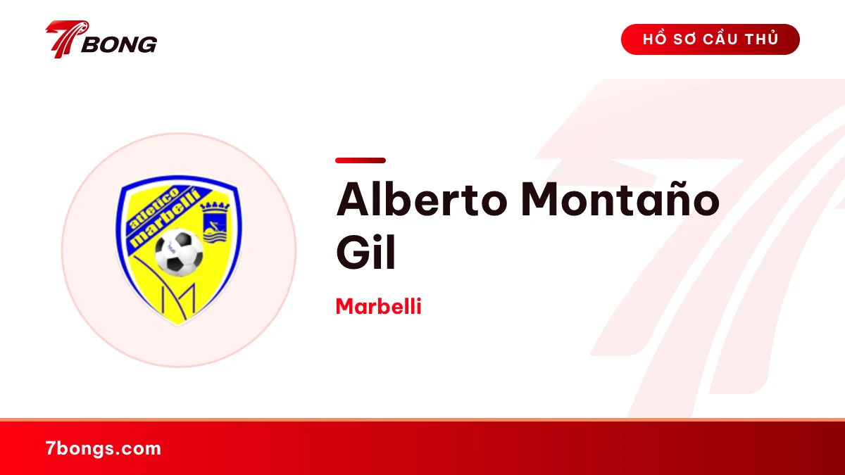 Alberto Montaño Gil — Marbelli