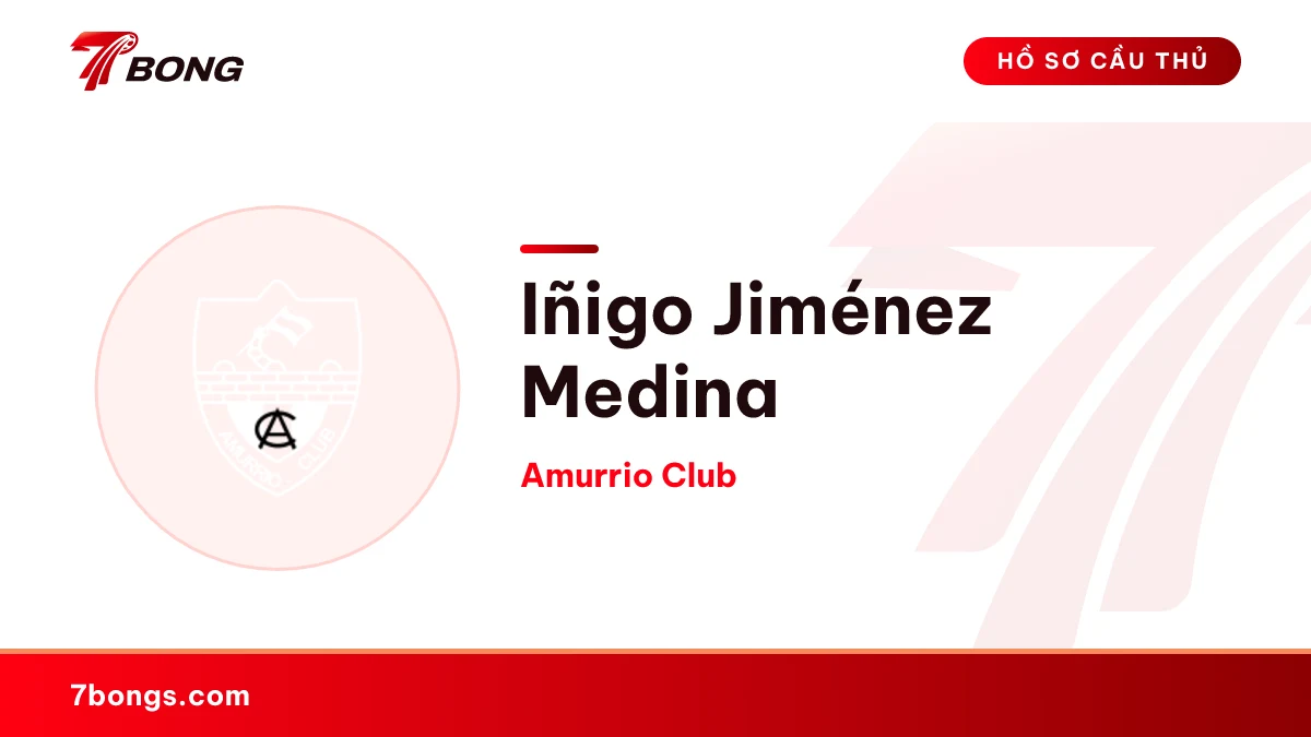 Iñigo Jiménez Medina — Amurrio Club