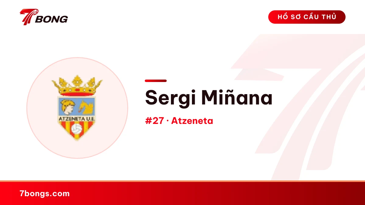 Sergi Miñana — Atzeneta