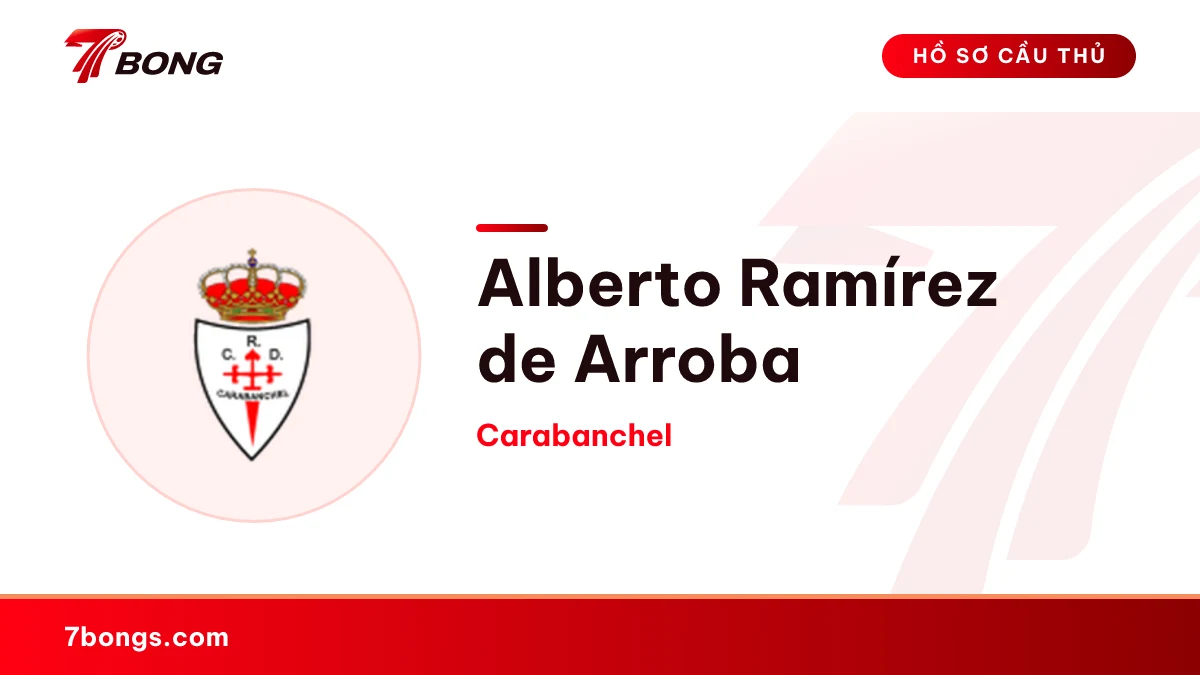 Alberto Ramírez de Arroba — Carabanchel