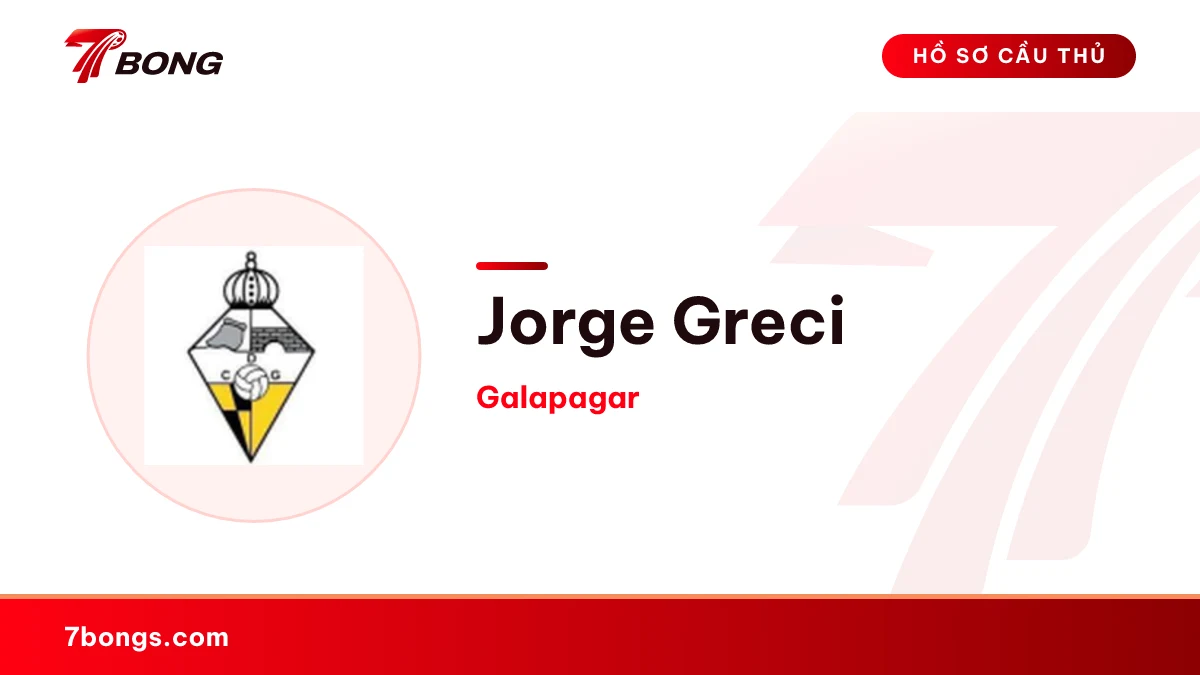 Jorge Greci — Galapagar