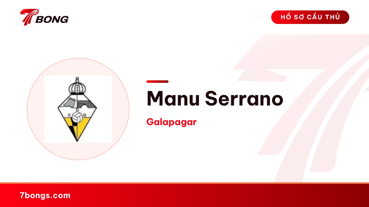 Manu Serrano — Galapagar