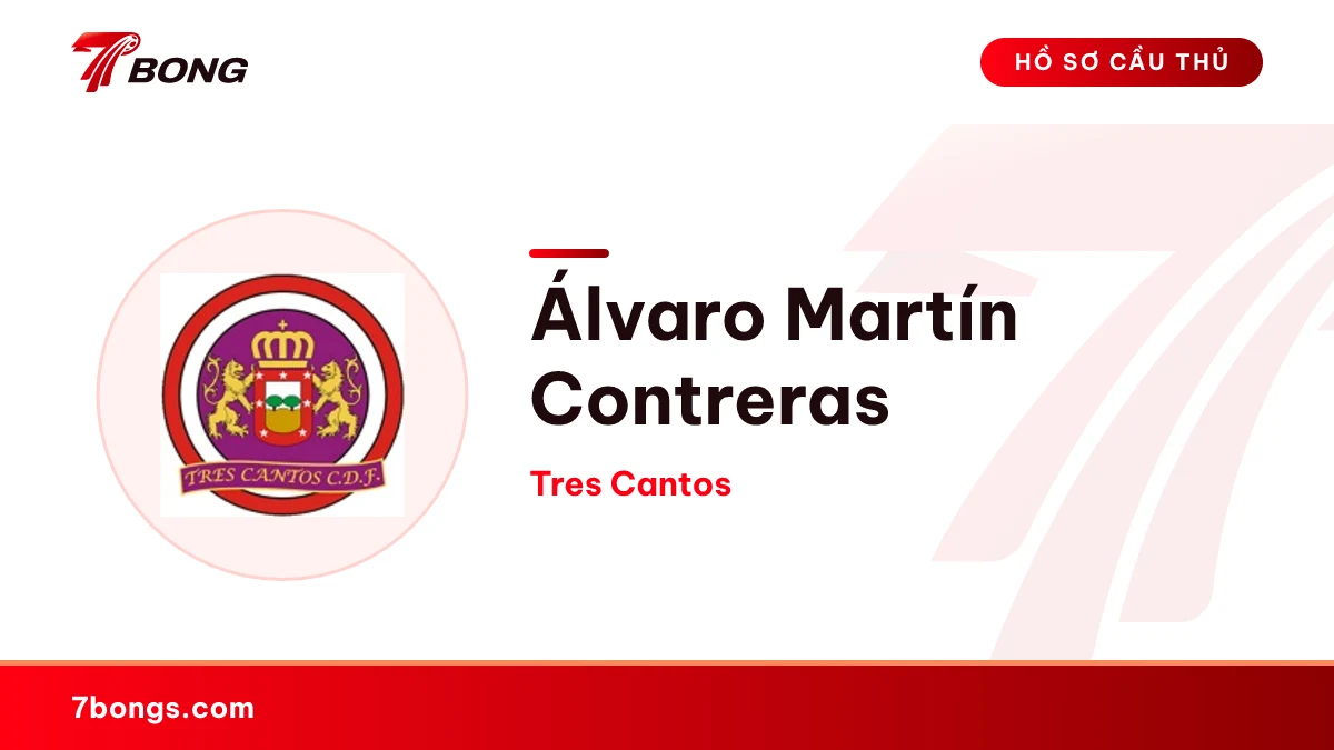 Álvaro Martín Contreras — Tres Cantos