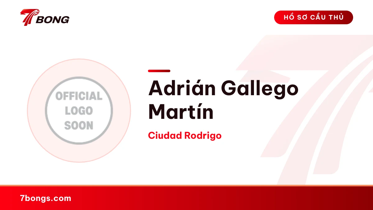 Adrián Gallego Martín — Ciudad Rodrigo