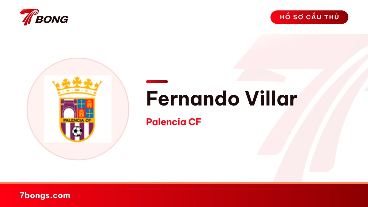 Fernando Villar — Palencia CF