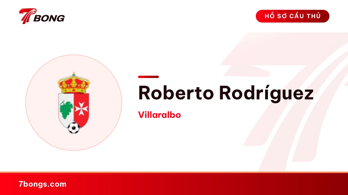 Roberto Rodríguez — Villaralbo
