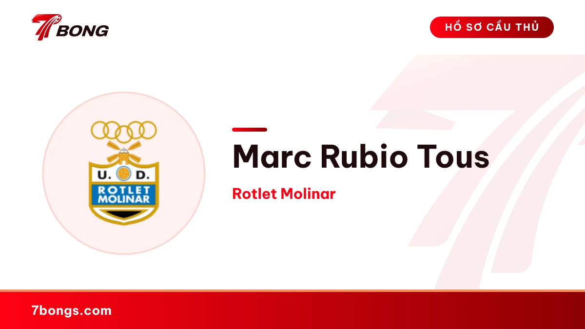 Marc Rubio Tous — Rotlet Molinar
