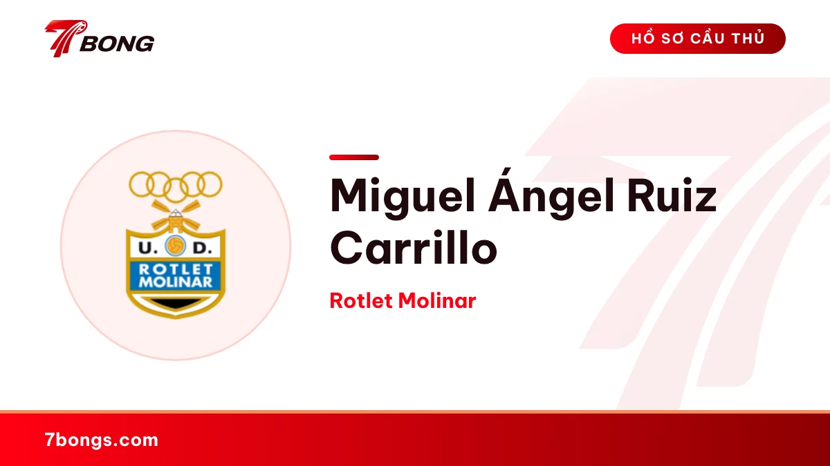 Miguel Ángel Ruiz Carrillo — Rotlet Molinar