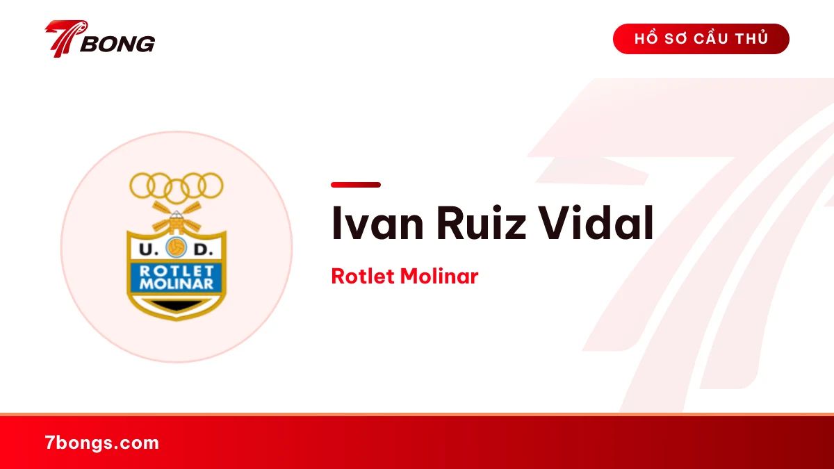 Ivan Ruiz Vidal — Rotlet Molinar