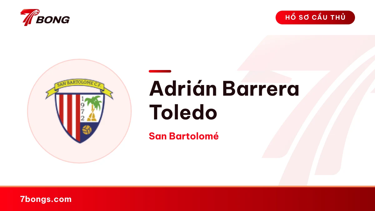 Adrián Barrera Toledo — San Bartolomé