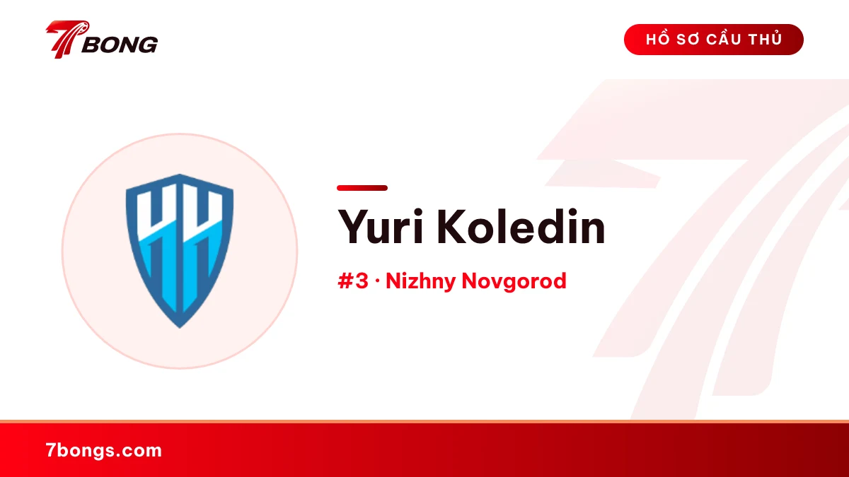 Yuri Koledin — Nizhny Novgorod