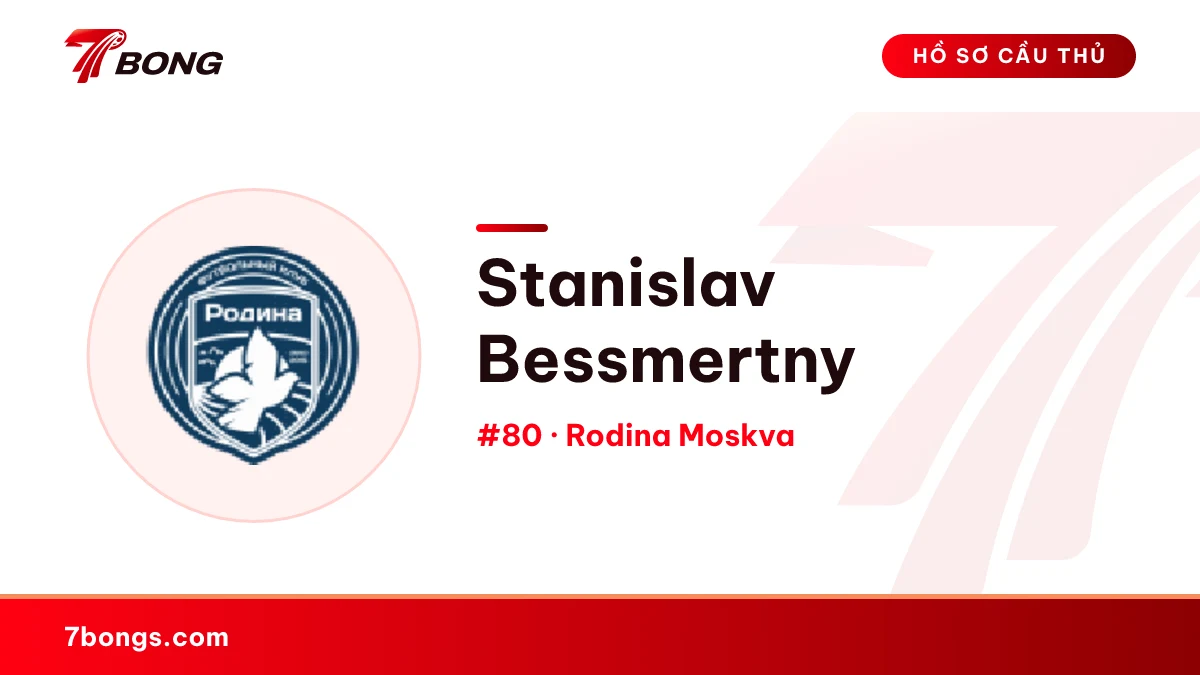 Stanislav Bessmertny — Rodina Moskva