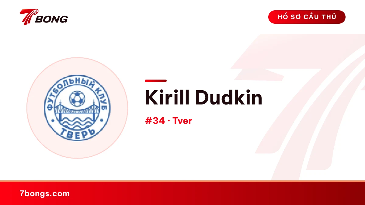 Kirill Dudkin — Tver