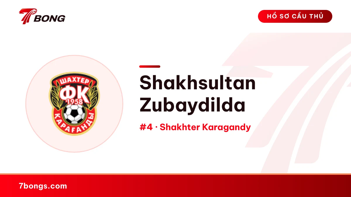 Shakhsultan Zubaydilda — Shakhter Karagandy