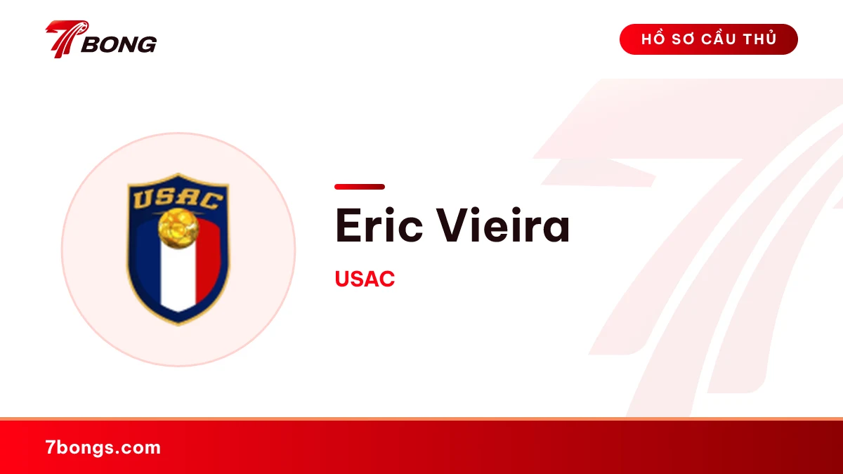 Eric Vieira — USAC