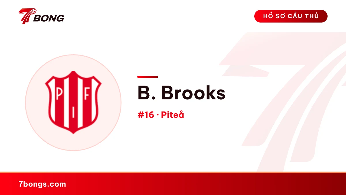B. Brooks — Piteå
