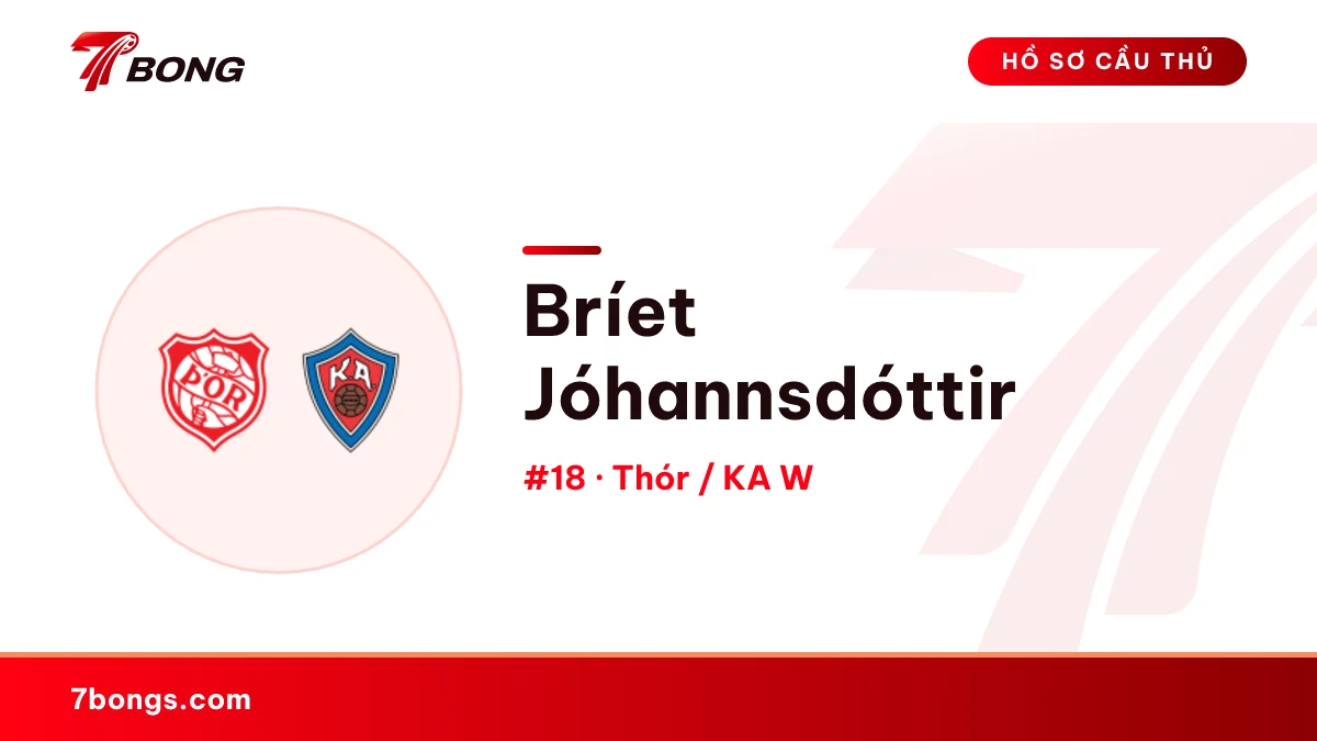 Bríet Jóhannsdóttir — Thór / KA W