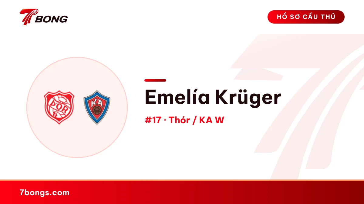 Emelía Krüger — Thór / KA W