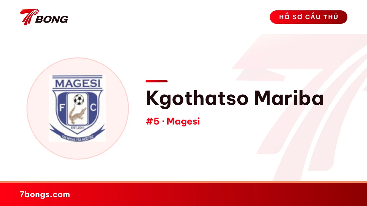 Kgothatso Mariba — Magesi