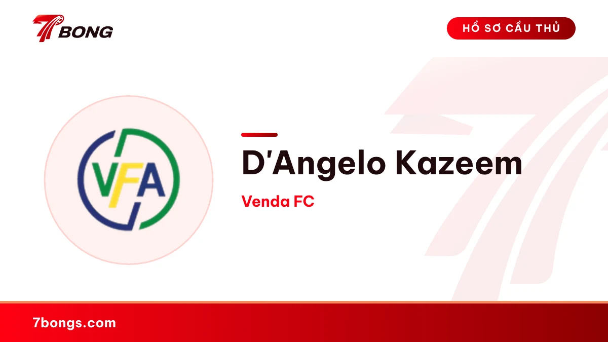 D'Angelo Kazeem — Venda FC