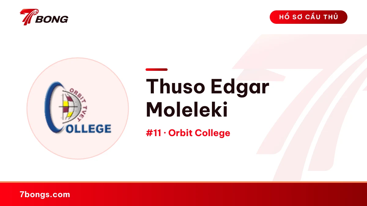 Thuso Edgar Moleleki — Orbit College