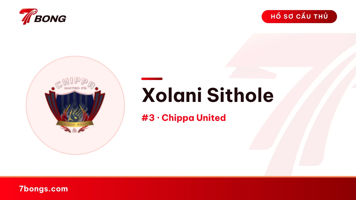 Xolani Sithole — Chippa United