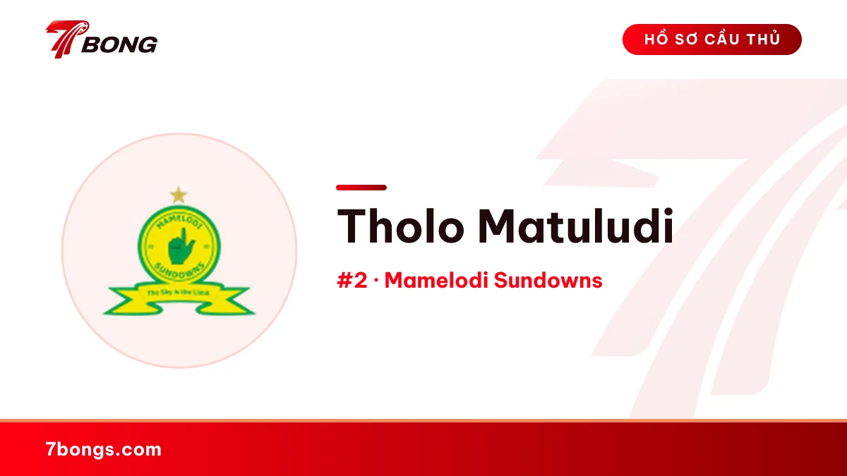 Tholo Matuludi — Mamelodi Sundowns