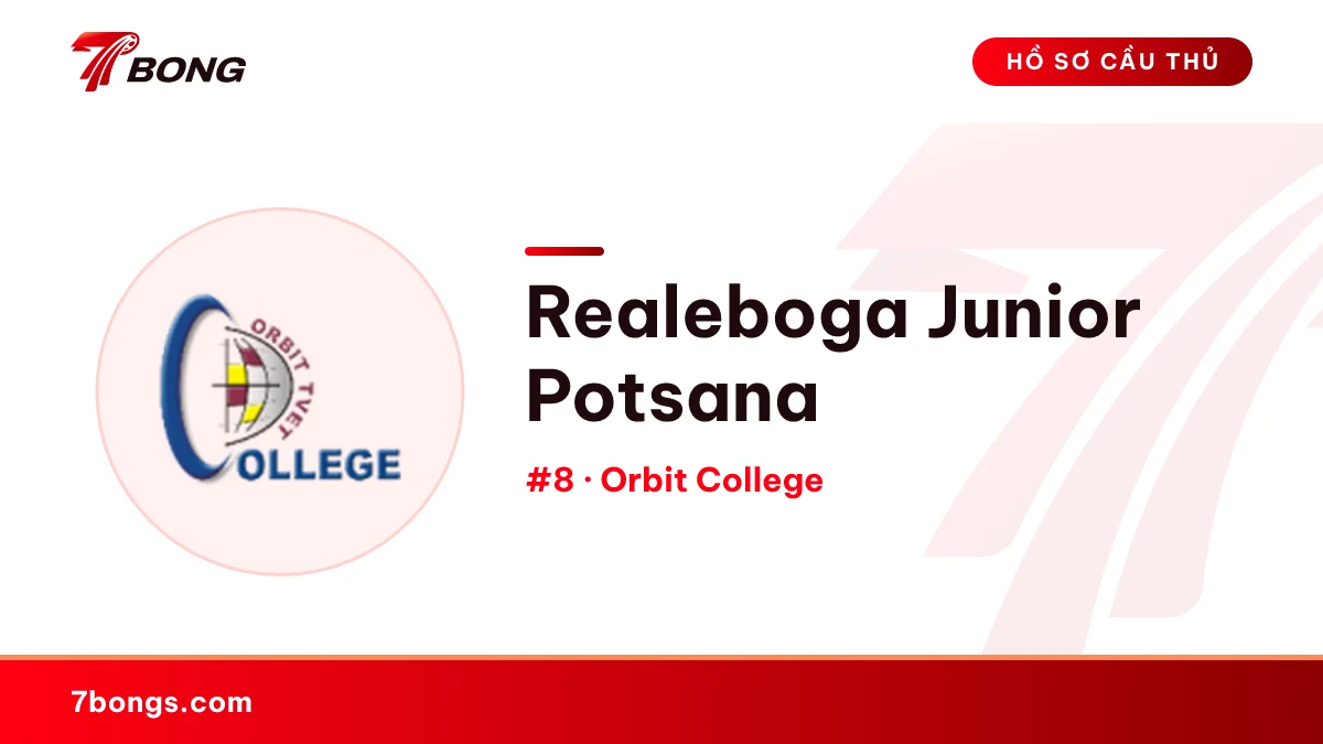 Realeboga Junior Potsana — Orbit College