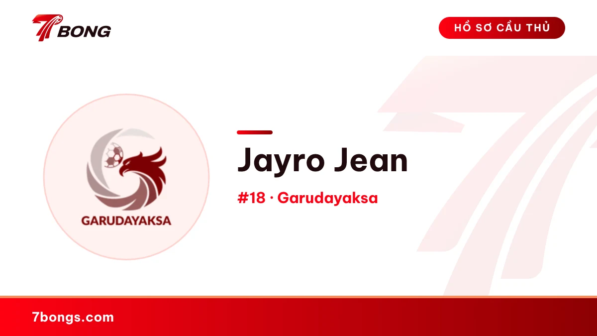 Jayro Jean — Garudayaksa