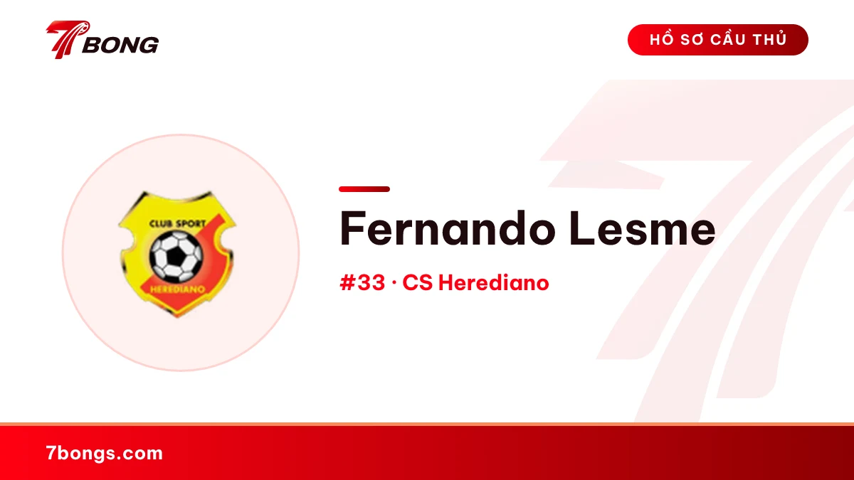 Fernando Lesme — CS Herediano
