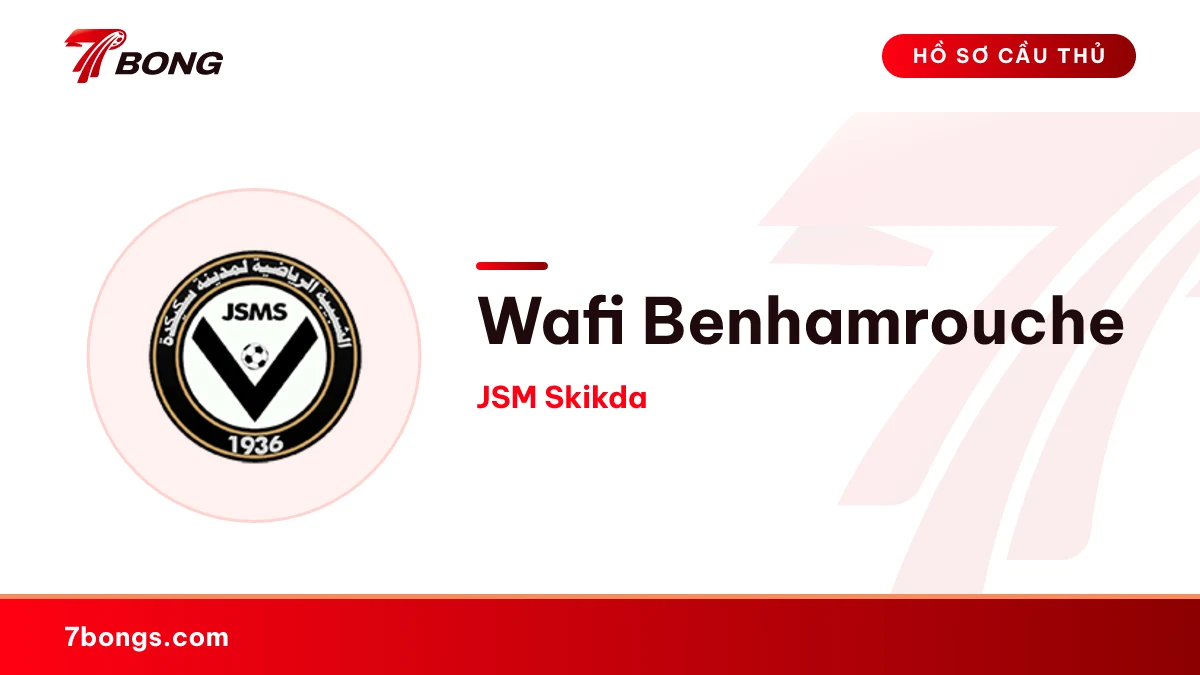 Wafi Benhamrouche — JSM Skikda