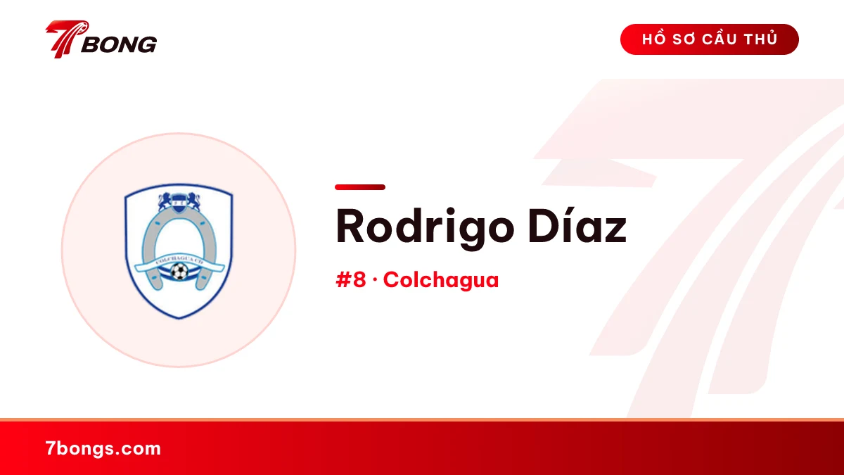 Rodrigo Díaz — Colchagua