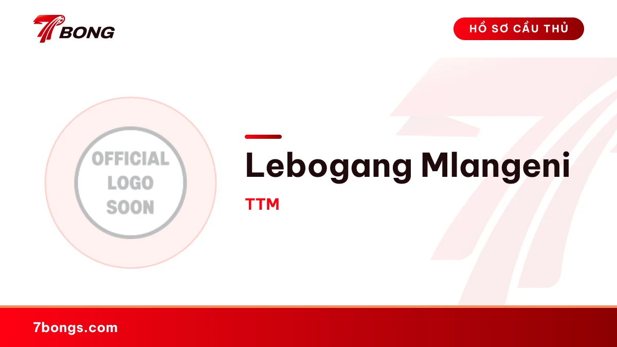 Lebogang Mlangeni — TTM