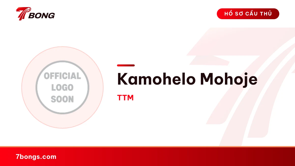 Kamohelo Mohoje — TTM
