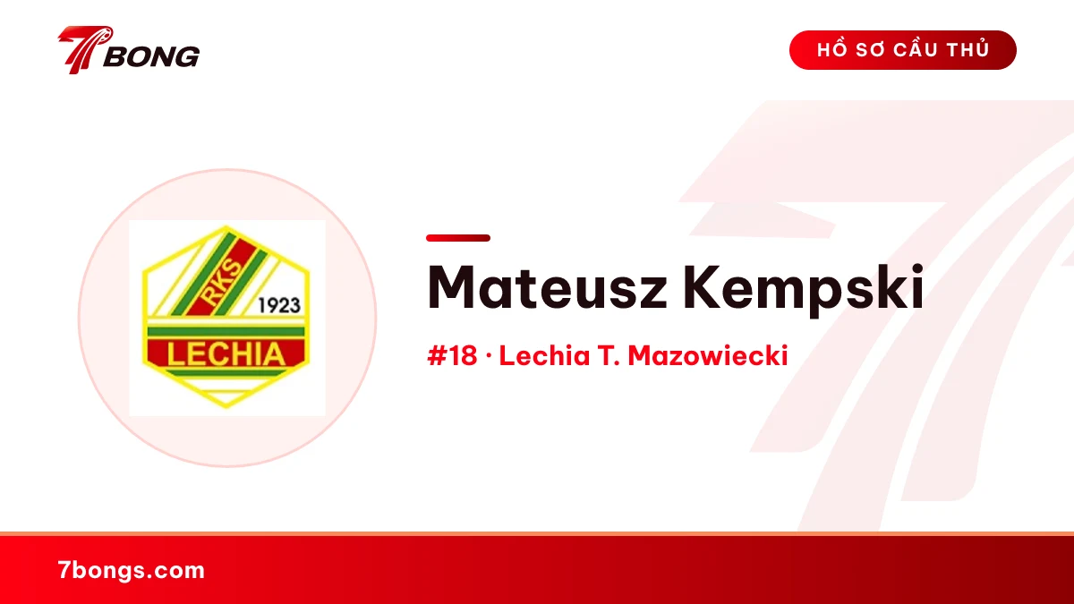 Mateusz Kempski — Lechia T. Mazowiecki