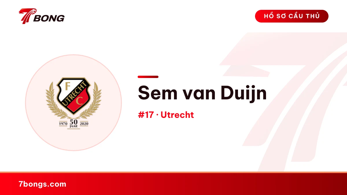 Sem van Duijn — Utrecht