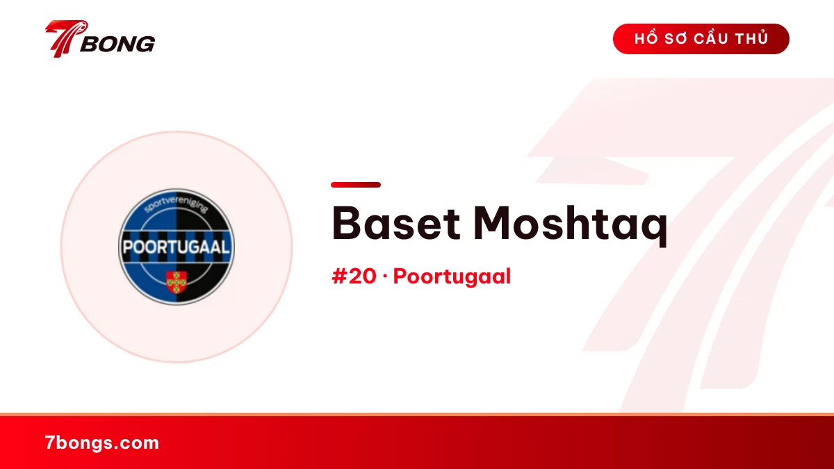 Baset Moshtaq — Poortugaal